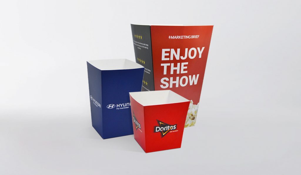 Comment acheter des boîtes à popcorn personnalisées | Limepack popcorn display 1024x596